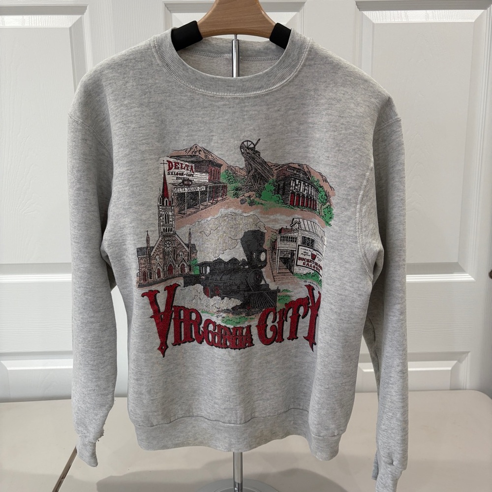 Vintage Virginia City crew neck